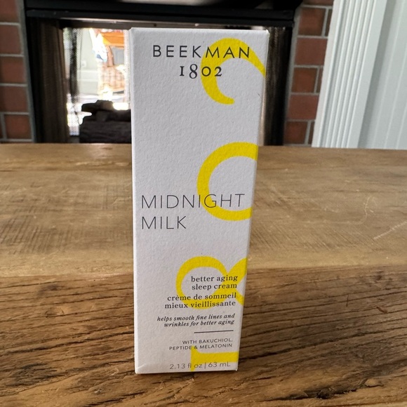 NEW IN BOX Beekman 1802 Midnight Milk Better Aging Sleep Cream ~2.13 oz/ 63 ml - Picture 5 of 8